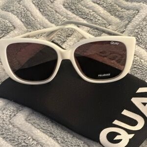 New with tags ever after white sunglasses. They don’t make the white anymore